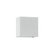 Arandela Led Moniu 10W 3000K Ip65 Cor Preta Nordecor 2016