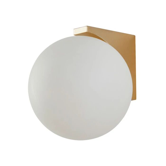 Arandela Led Saka Para 1XG9 Cor Ouro Champagne 2928 Nordecor