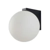 Arandela Led Saka Para 1XG9 Cor Preta 2927 Nordecor
