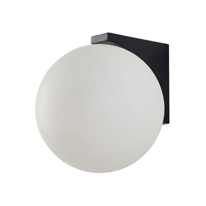Arandela Led Saka Para 1XG9 Cor Preta 2927 Nordecor
