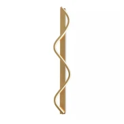 Arandela Led Struve 60cm 15W 3000K Ip20 Dourado Astraled Arandela Led Struve 60cm 15W 3000K Ip20 Dourado Astraled