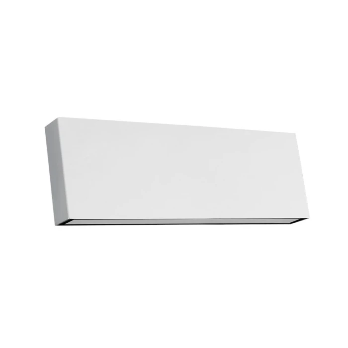 Arandela Led Voky 12W 3000K Cor Branco Ip65 Nordecor 6696