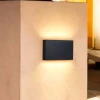 Arandela Led Voky 12W 3000K Cor Preto Ip65 Nordecor 6697