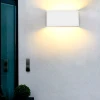 Arandela Led Voky 8W 3000K Cor Branca Ip65 Nordecor 6694