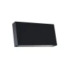Arandela Led Voky 8W 3000K Cor Preto Ip65 Nordecor 6695