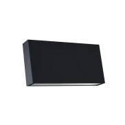 Arandela Led Voky 8W 3000K Cor Preto Ip65 Nordecor 6695