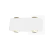 Arandela Led Zeli 4W 3000K Ip65 Branco Ad-4092 Astraled