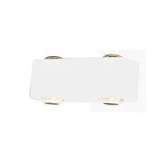 Arandela Led Zeli 4W 3000K Ip65 Branco Ad-4092 Astraled Arandela Led Zeli 4W 3000K Ip65 Branco Ad-4092 Astraled