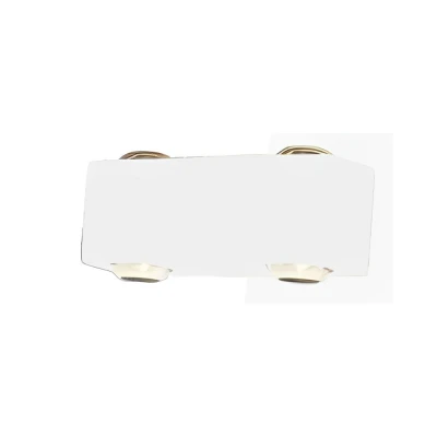 Arandela Led Zeli 4W 3000K Ip65 Branco Ad-4092 Astraled