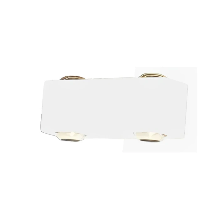 Arandela Led Zeli 4W 3000K Ip65 Branco Ad-4092 Astraled