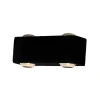 Arandela Led Zeli 4W 3000K Ip65 Preto Ad-4091 Astraled