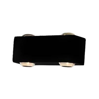Arandela Led Zeli 4W 3000K Ip65 Preto Ad-4091 Astraled