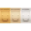 Arandela Light Clean 3W 3.000K Branco-Quente Ip65 Branca