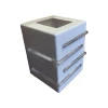 Arandela Light G9 2 Aletas 2 Fachos Abertos Branco Novo Arandela Light G9 2 Aletas 2 Fachos Abertos Branco Novo