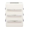 Arandela Light G9 4 Aletas 2 Fachos Abertos Branco Novo