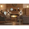 Arandela Light G9 4 Aletas 2 Fachos Abertos Branco Novo