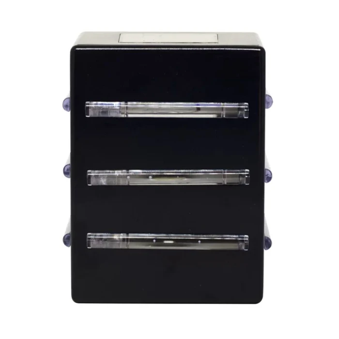 Arandela Light G9 9 Aletas 2 Fachos Abertos Preto Novo Arandela Light G9 9 Aletas 2 Fachos Abertos Preto Novo