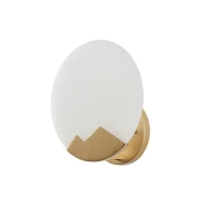 Arandela Magi Moderna 1XE14 Ouro Champagne Nordecor 2730 Arandela Magi Moderna 1XE14 Ouro Champagne Nordecor 2730