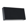 Arandela Mince Grande Led Bivolt Germany 8W 3.000K Preto Arandela Mince Grande Led Bivolt Germany 8W 3.000K Preto