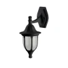 Arandela Minessota 37 X 16.5cm 1X e27 Preto Click Injet