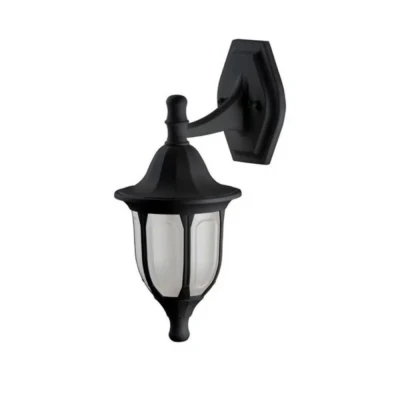 Arandela Minessota 37 X 16.5cm 1X e27 Preto Click Injet