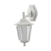 Arandela Minessota 37 x 16.5cm 1x e27 Branca Click Injet
