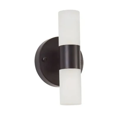 Arandela Moderna Neal 2XG9 Bivolt Preto 2478 Nordecor
