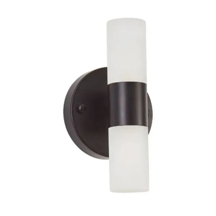 Arandela Moderna Neal 2XG9 Bivolt Preto 2478 Nordecor
