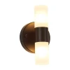 Arandela Moderna Neal 2XG9 Bivolt Preto 2478 Nordecor