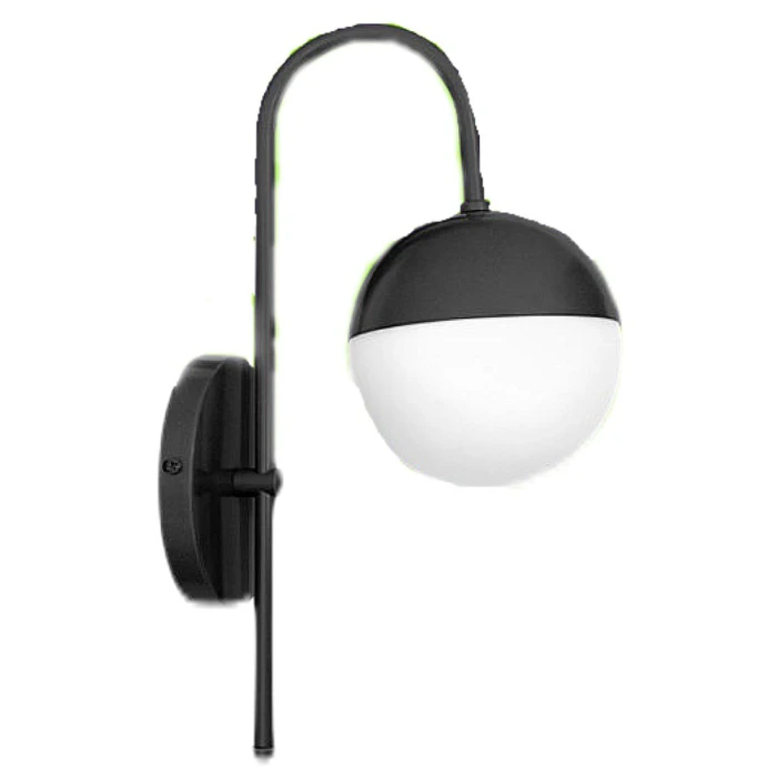 Arandela Moon Stick Cor Preto G P/ 1XG9 Bivolt Ip20 Lumanti Arandela Moon Stick Cor Preto G P/ 1XG9 Bivolt Ip20 Lumanti