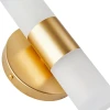 Arandela Neal 2XG9 Dourado Fosco Bivolt Nordecor