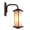 Arandela Oriental Neu 1XE27 Corten Germany Novo