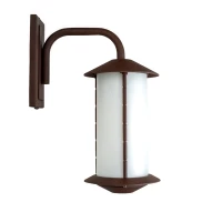 Arandela Oriental Neu 1XE27 Corten Germany Novo