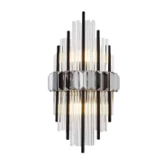 Arandela Rukbat Para 2xG9 IP20 45cm Cor Preto IP20 AD-2022