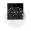 Arandela Sand 10x10x13cm Metal Preta SKY-3009AR-P Novo