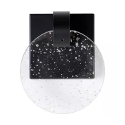 Arandela Sand 10x10x13cm Metal Preta SKY-3009AR-P Novo Arandela Sand 10x10x13cm Metal Preta SKY-3009AR-P Novo