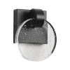 Arandela Sand 10x10x13cm Metal Preta SKY-3009AR-P Novo