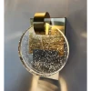 Arandela Sand 16x13x8,3cm Metal Dourado SKY-3009AR Novo