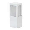 Arandela Stuttgart 1XE27 3 Lados Branco Germany Novo