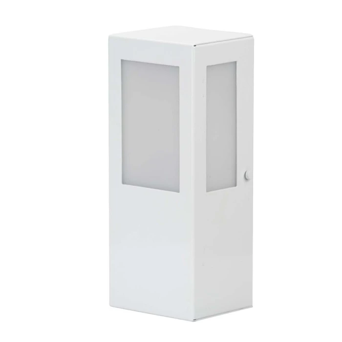 Arandela Stuttgart 1XE27 3 Lados Branco Germany Novo