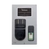 Aromatizador Elétrico Standard Preto Com Bamboo Novo