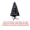 Árvore De Natal Fibra Óptica Verde Led 3K 1,8M G-light Árvore De Natal Fibra Óptica Verde Led 3K 1,8M G-light
