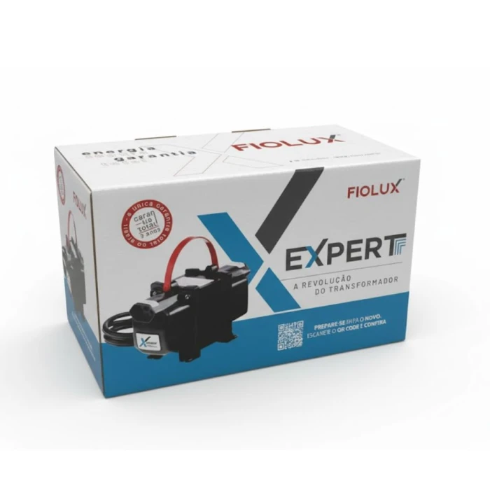 Autotrafo 1010va Fiolux Bivolt 2p+T Automatico 1010va Extra