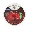 Bala Cavendish E Harvey Sour Cherry Drops Sem Açucar 175g Bala Cavendish E Harvey Sour Cherry Drops Sem Açucar 175g