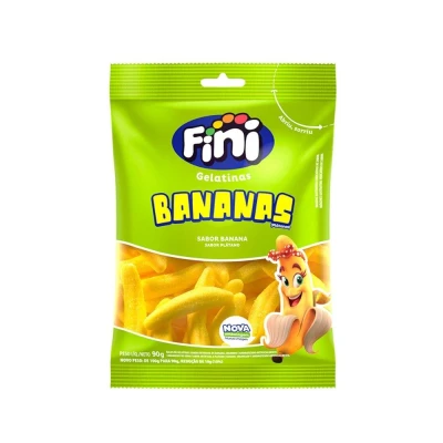 Bala Fini Banana 90G