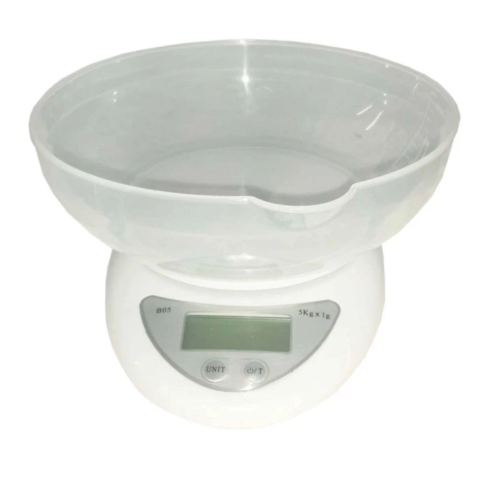 Balança Digital De Cozinha 5Kg B-max Novo