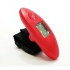 Balança Digital Portátil De Mala Cor Vermelha Até 40kg