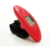Balança Digital Portátil De Mala Cor Vermelha Até 40kg Balança Digital Portátil De Mala Cor Vermelha Até 40kg