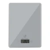 Balança Digital de Cozinha 5Kg Cinza CE111 UP