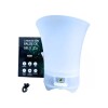 Balde De Gelo Com Caixa De Som Com Rgb 5 Litros Xcell